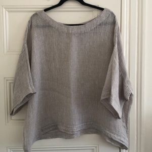 Pure Jill Linen top XL